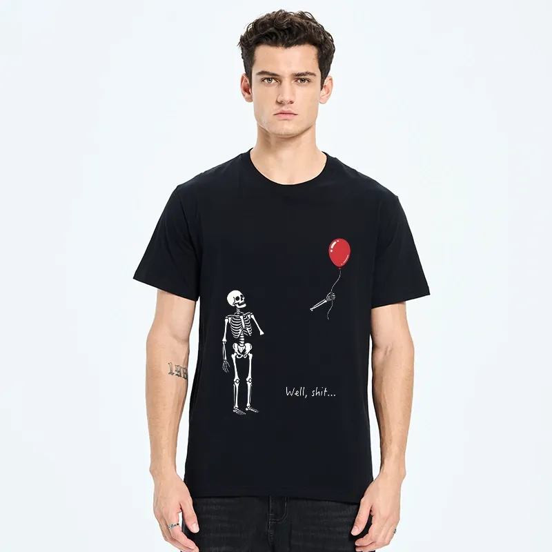 Tokyo-Tiger Skeleton Balloon Meme Classic T-Shirt