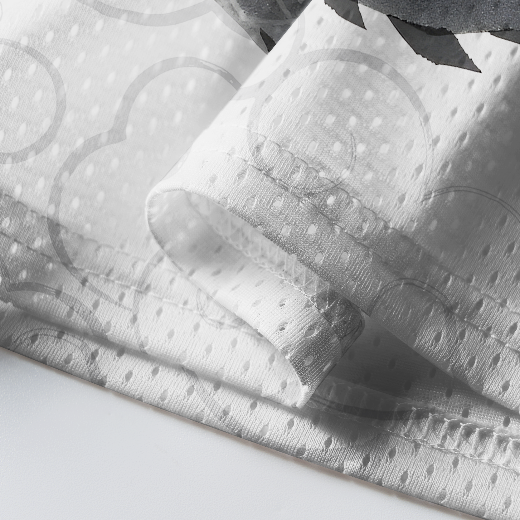 Tokyo-Tiger The Ink-Wash Dragon Mesh Jersey