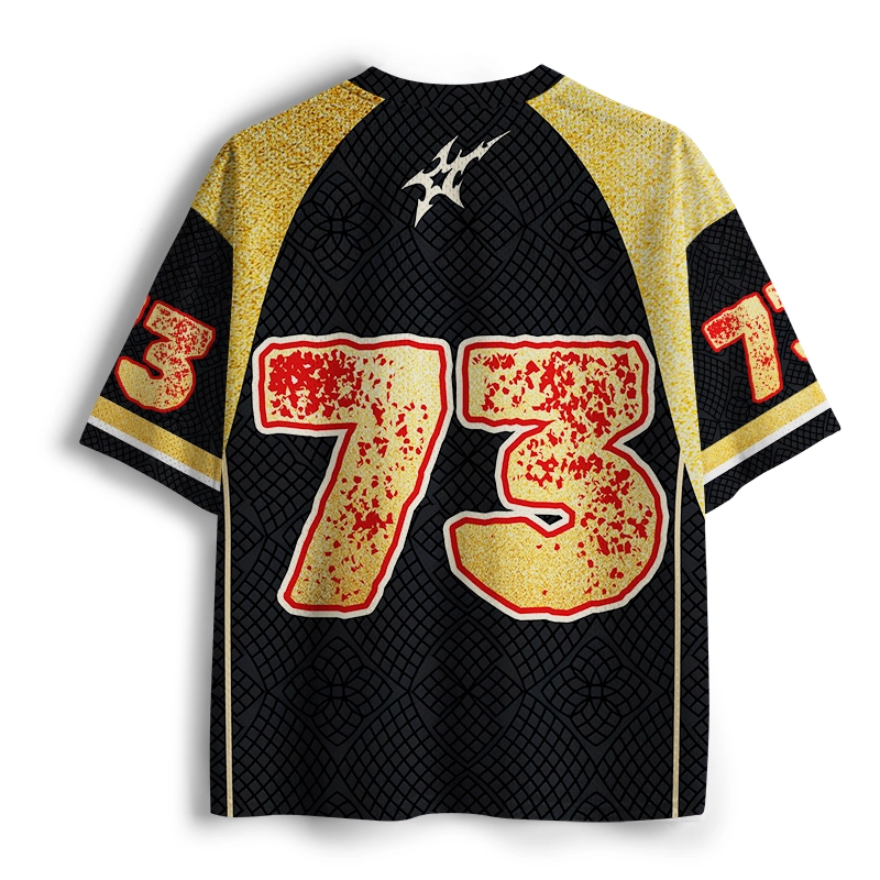 Tokyo-Tiger Wakamizu Japanese Lucky Water Mesh Jersey
