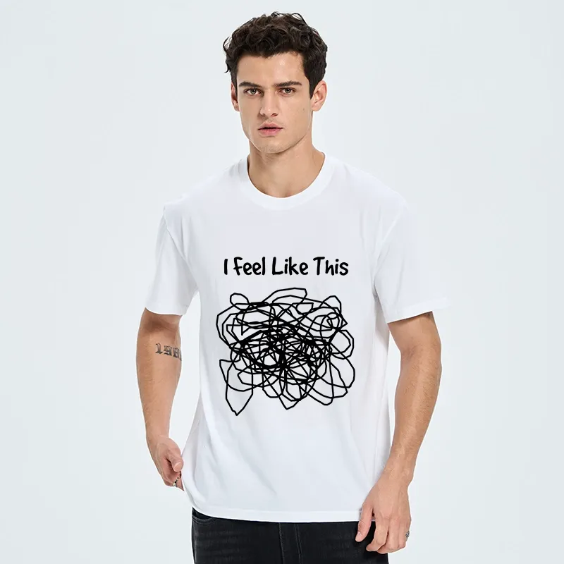 Tokyo-Tiger This Is How My Brain Feels Classic T-Shirt