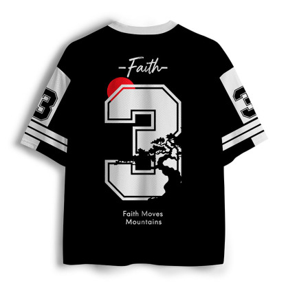 Tokyo-Tiger Faith Mesh Jersey
