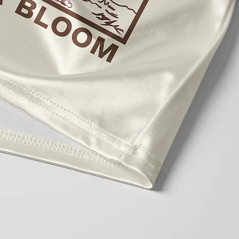 Tokyo-Tiger Sakura Bloom Glossy Oversized Jersey