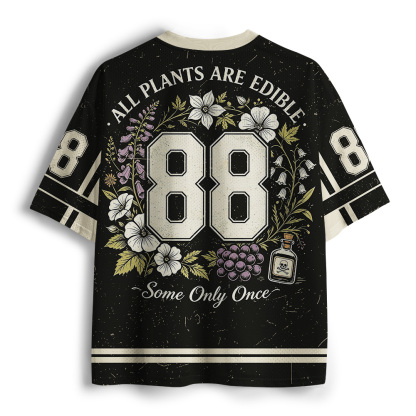 Tokyo-Tiger Skeleton Plant Mesh Jersey