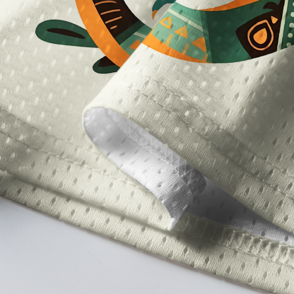 Tokyo-Tiger Mystic Gecko Totem Mesh Jersey