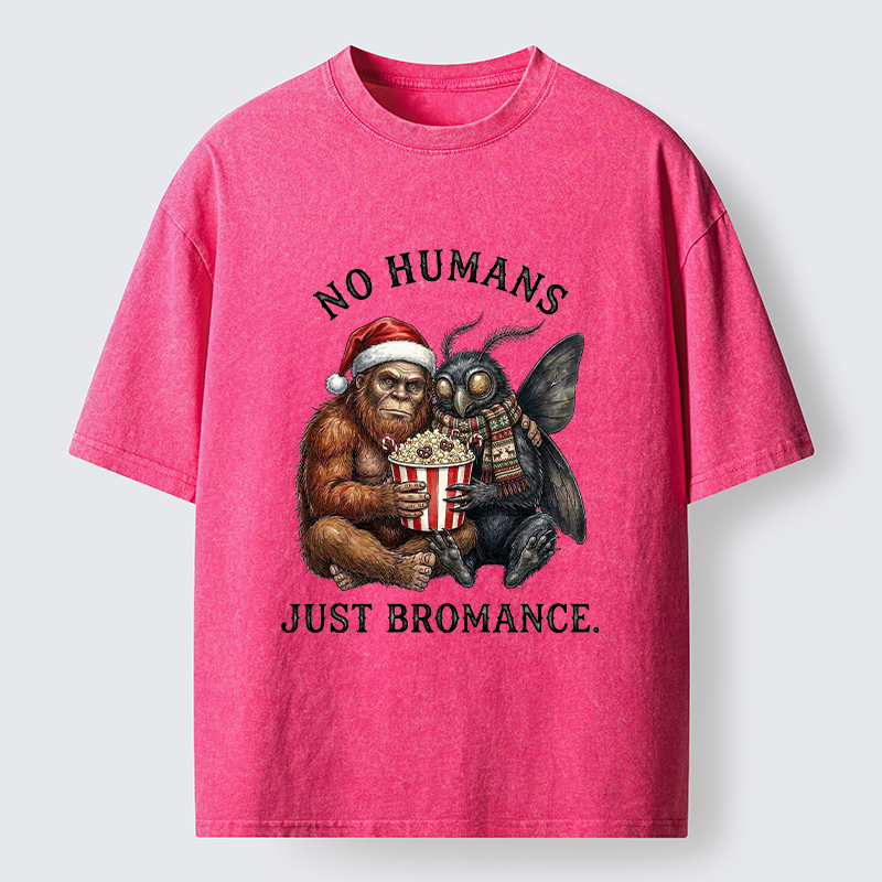 Tokyo-Tiger Monster Best Friends Washed T-Shirt
