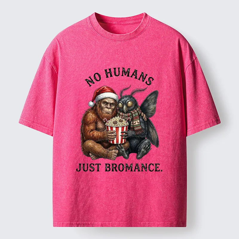 Tokyo-Tiger Monster Best Friends Washed T-Shirt