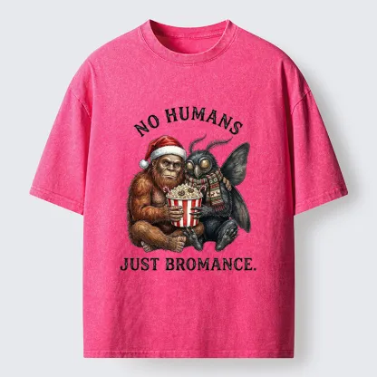 Tokyo-Tiger Monster Best Friends Washed T-Shirt