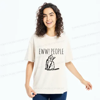 Tokyo-Tiger Cats That Dislike Humans Washed T-Shirt