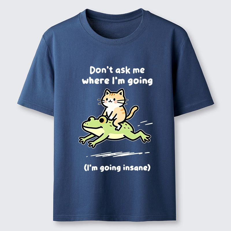 Tokyo-Tiger Cat Riding Frog Meme Classic T-Shirt