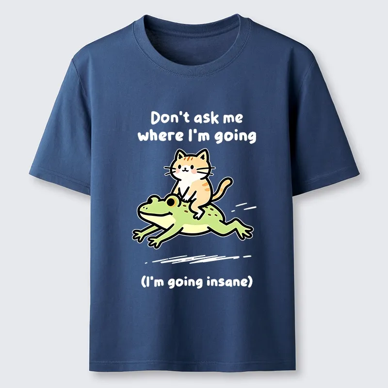 Tokyo-Tiger Cat Riding Frog Meme Classic T-Shirt