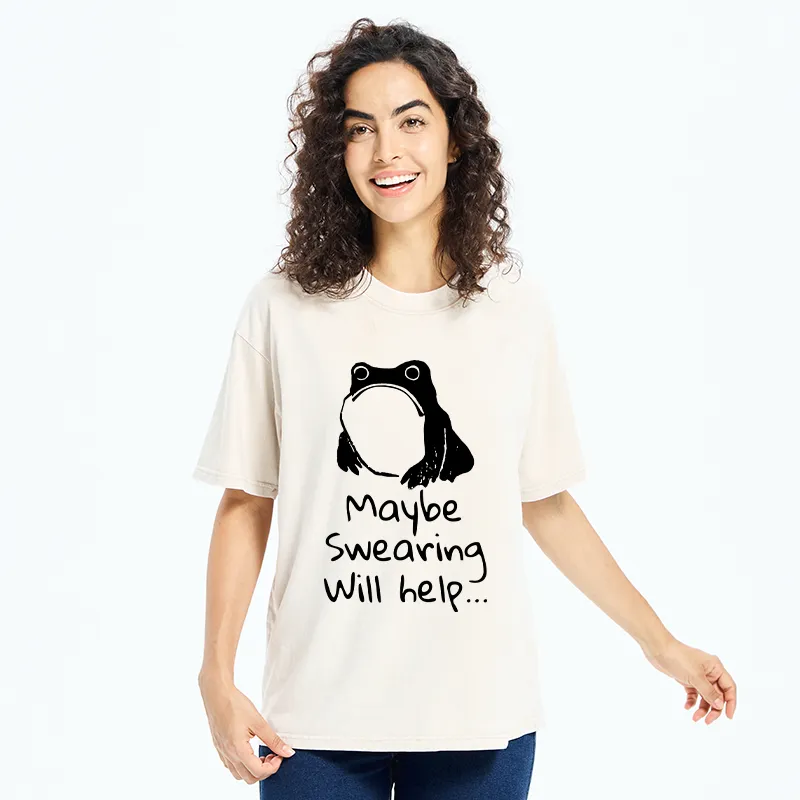 Tokyo-Tiger Unhappy Frog Washed T-Shirt