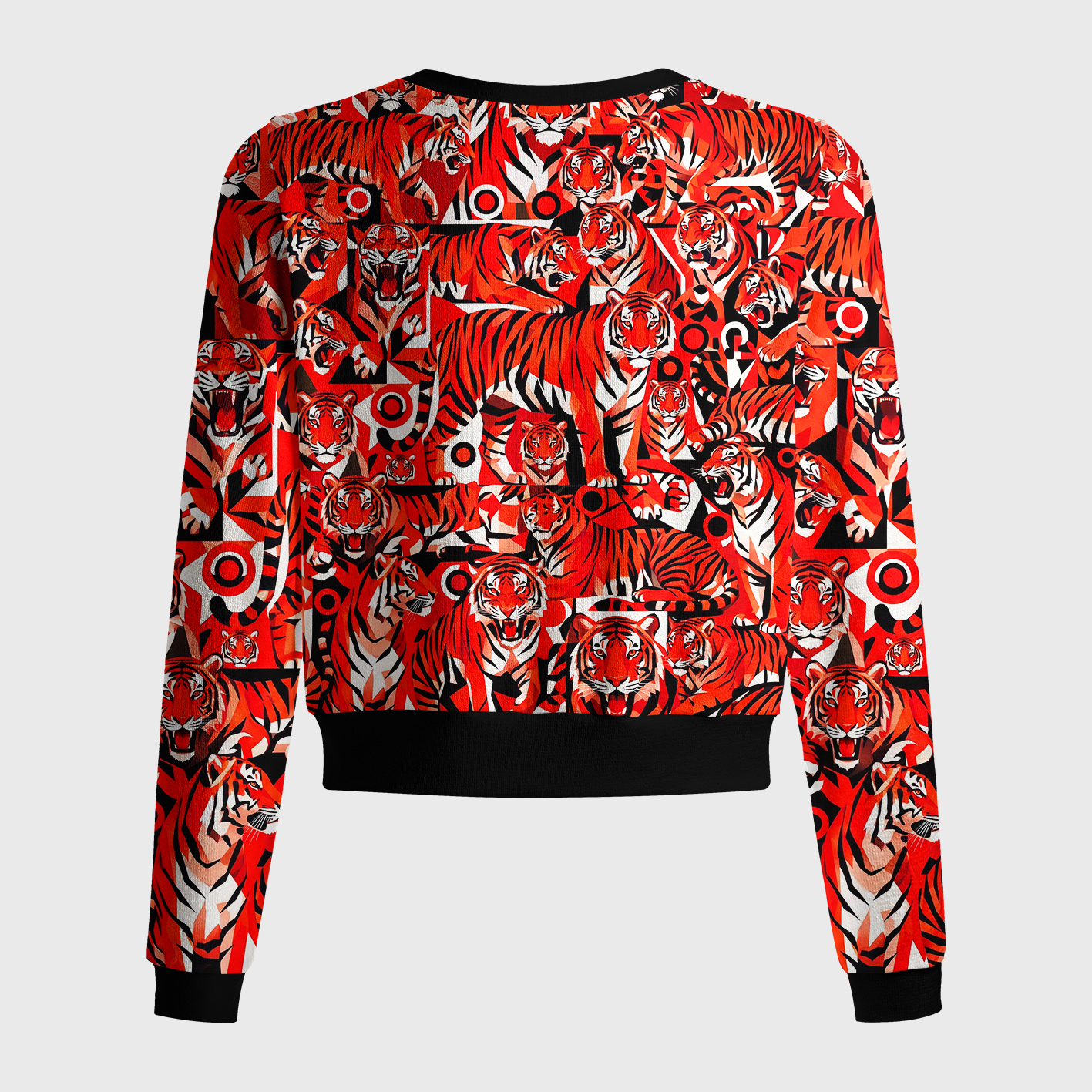 Tokyo-Tiger Tigers On The Edge Of Chaos Women's Lightweight Cardigan