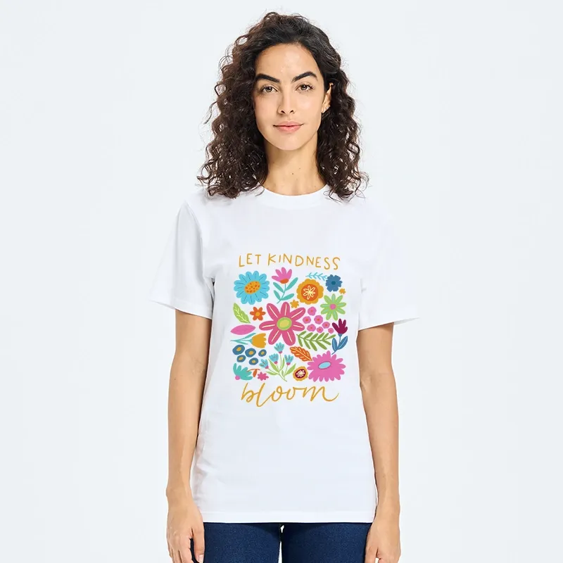 Tokyo-Tiger Blooming Flowers And Kindness Classic T-Shirt