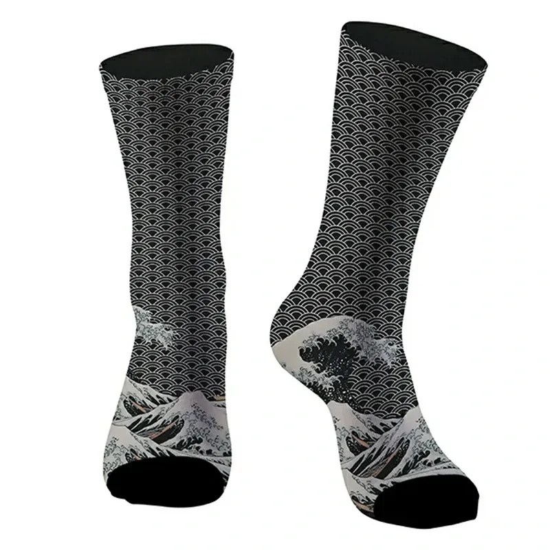 Tokyo-Tiger The Great Wave Socks