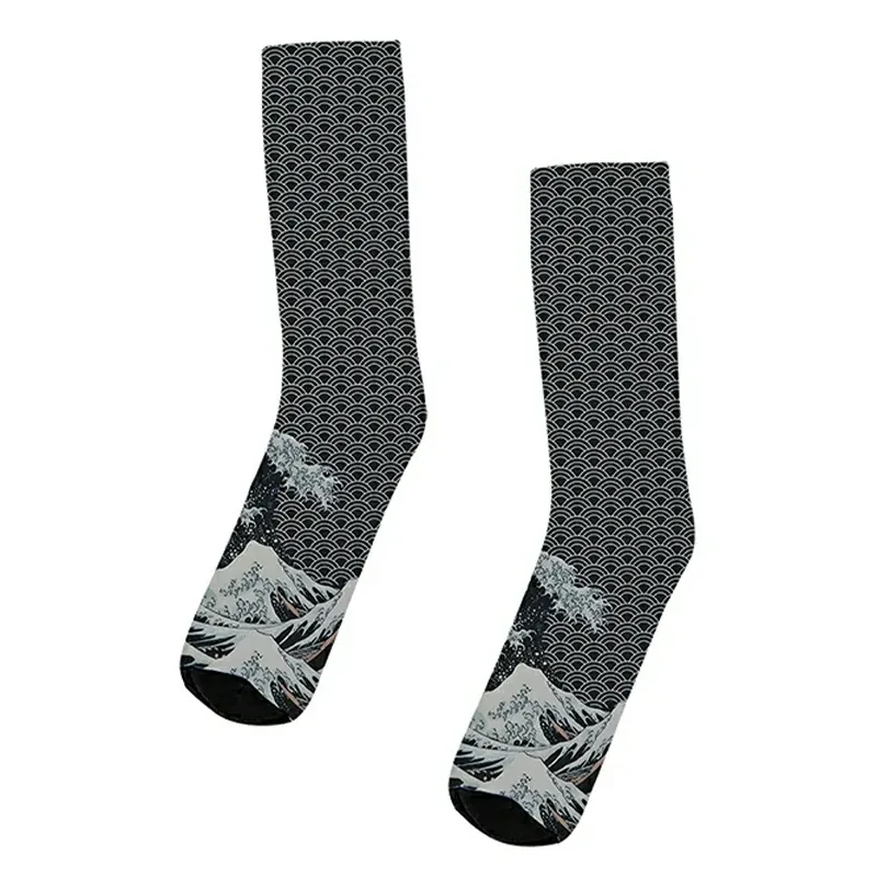 Tokyo-Tiger The Great Wave Socks