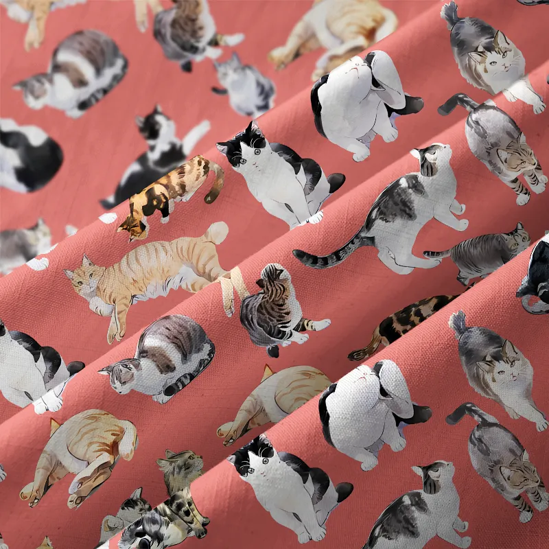 Tokyo-Tiger Cats Collection Button-up Shirt