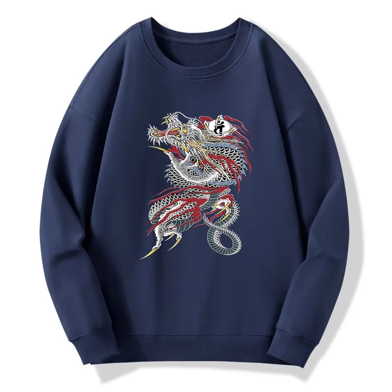 Tokyo-Tiger Dragon of Dojima Sweatshirt