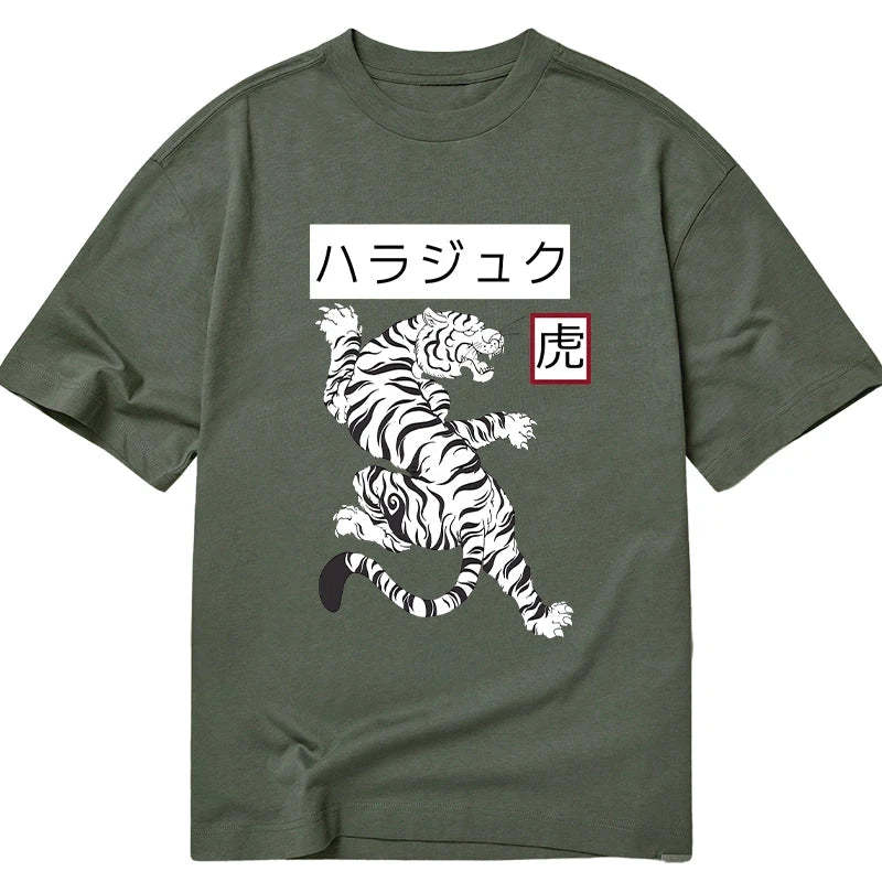 Tokyo-Tiger White Tiger Classic T-Shirt Sale