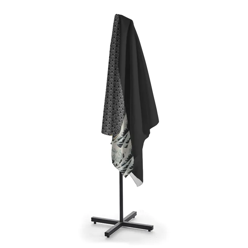 Tokyo-Tiger Half Of The Wave Beach Towel