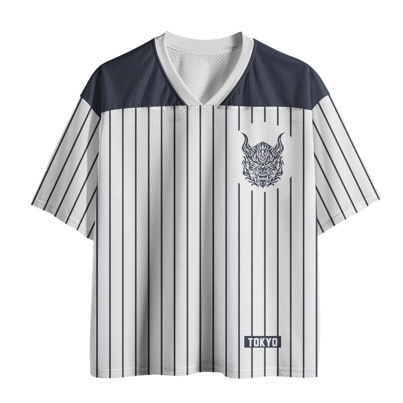 Tokyo-Tiger Ukiyoe Shogun 99 Tokyo Japanese Mesh Jersey