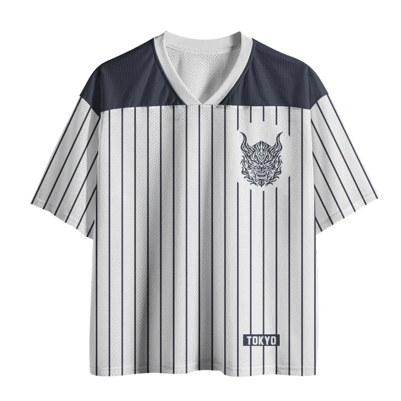 Tokyo-Tiger Ukiyoe Shogun 99 Tokyo Japanese Mesh Jersey