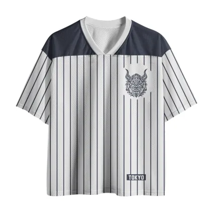 Tokyo-Tiger Ukiyoe Shogun 99 Tokyo Japanese Mesh Jersey