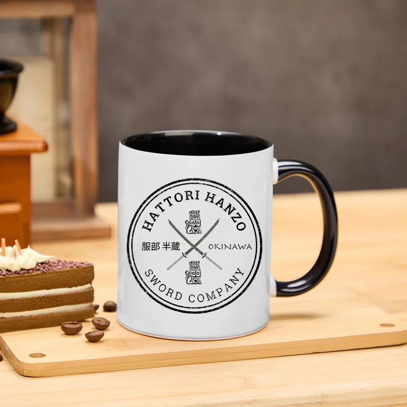 Tokyo-Tiger Hattori Hanzo Sword Company Mug