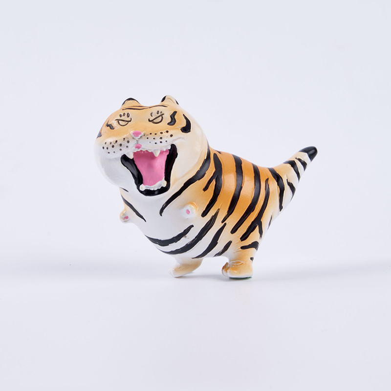 Tokyo-Tiger Tyrant Tiger Kawaii Fridge Magnet