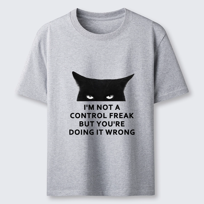 Tokyo-Tiger Control Freak Funny Classic T-Shirt