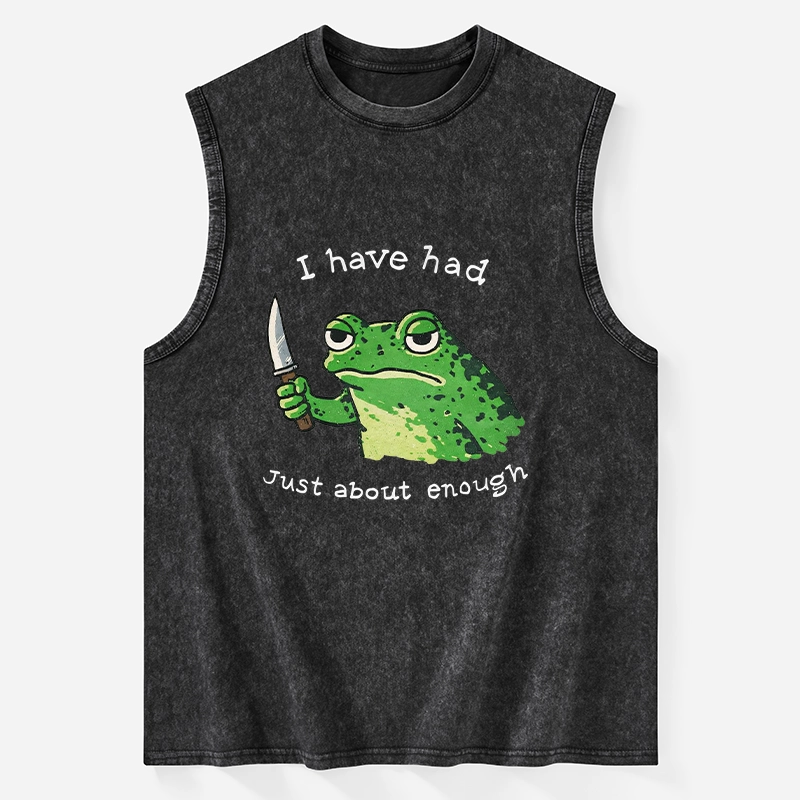 Tokyo-Tiger Impatient Frog Washed Tank