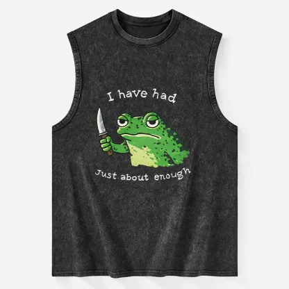 Tokyo-Tiger Impatient Frog Washed Tank