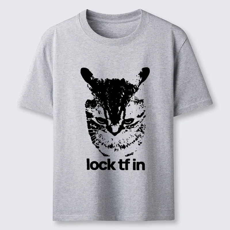 Tokyo-Tiger Serious Cat Meme Classic T-Shirt