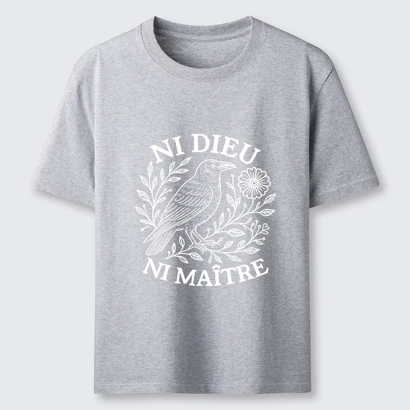 Tokyo-Tiger Free Crow Simple Classic T-Shirt