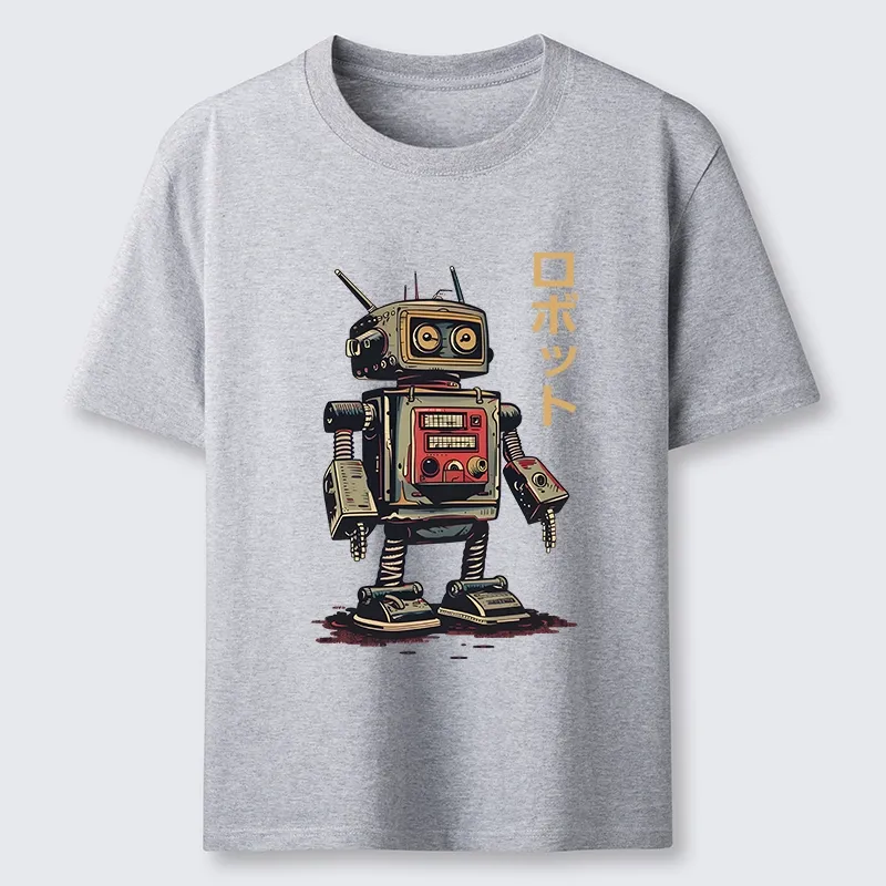 Tokyo-Tiger Japanese Robot Classic T-Shirt