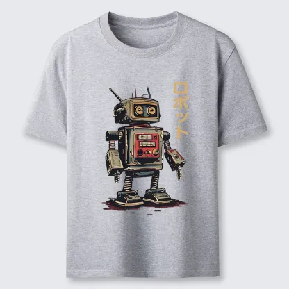 Tokyo-Tiger Japanese Robot Classic T-Shirt
