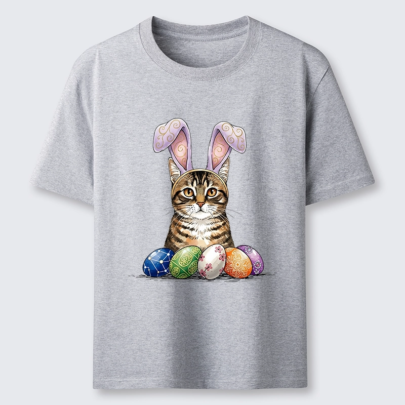 Tokyo-Tiger Easter Cat Classic T-Shirt