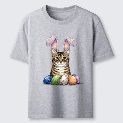 Tokyo-Tiger Easter Cat Classic T-Shirt