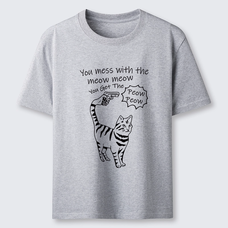 Tokyo-Tiger Waiting For Punishment From Cat Classic T-Shirt