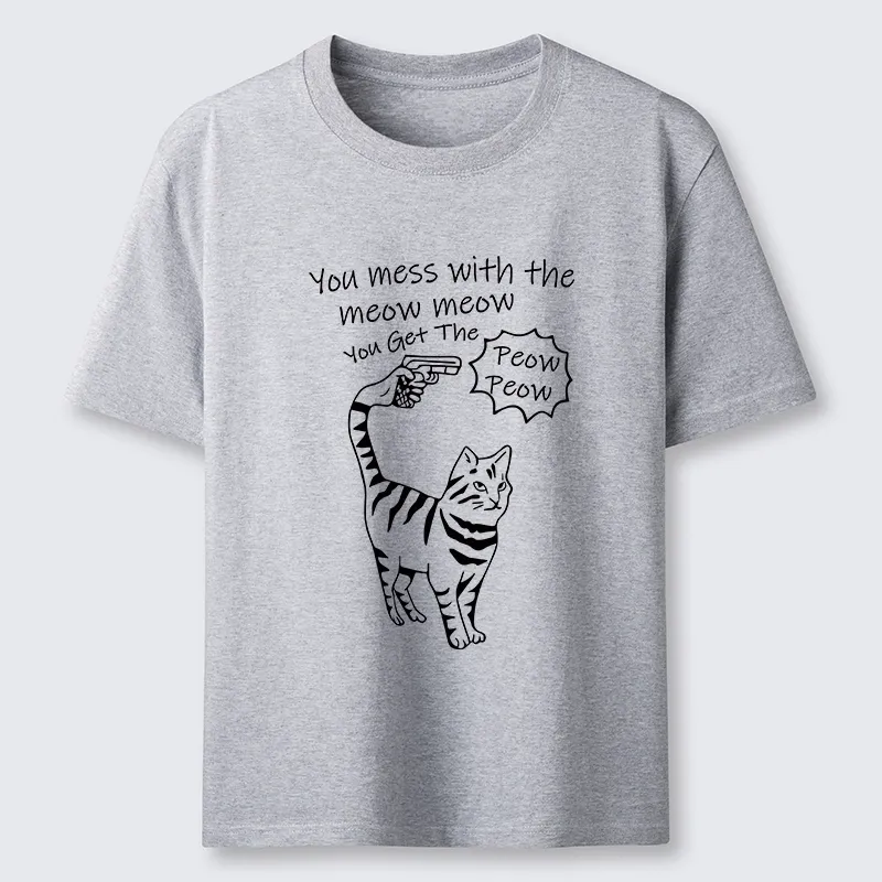 Tokyo-Tiger Waiting For Punishment From Cat Classic T-Shirt