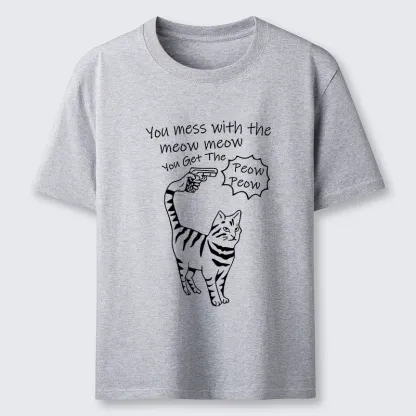 Tokyo-Tiger Waiting For Punishment From Cat Classic T-Shirt