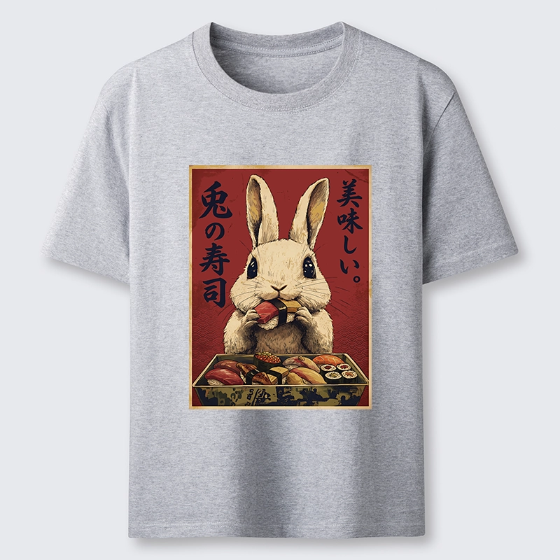 Tokyo-Tiger Rabbit’s Sushi Feast Classic T-Shirt