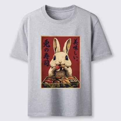 Tokyo-Tiger Rabbit’s Sushi Feast Classic T-Shirt