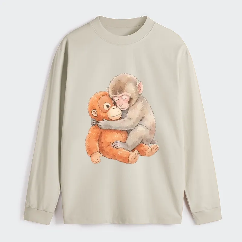 Tokyo-Tiger Poor Punch Classic Long Sleeve T-Shirt