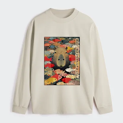 Tokyo-Tiger Am I Too Lovable? Classic Long Sleeve T-Shirt