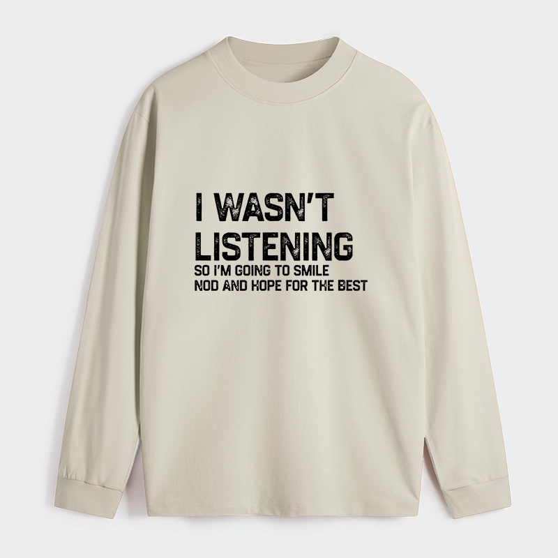 Tokyo-Tiger Indifferent To Everything Classic Long Sleeve T-Shirt