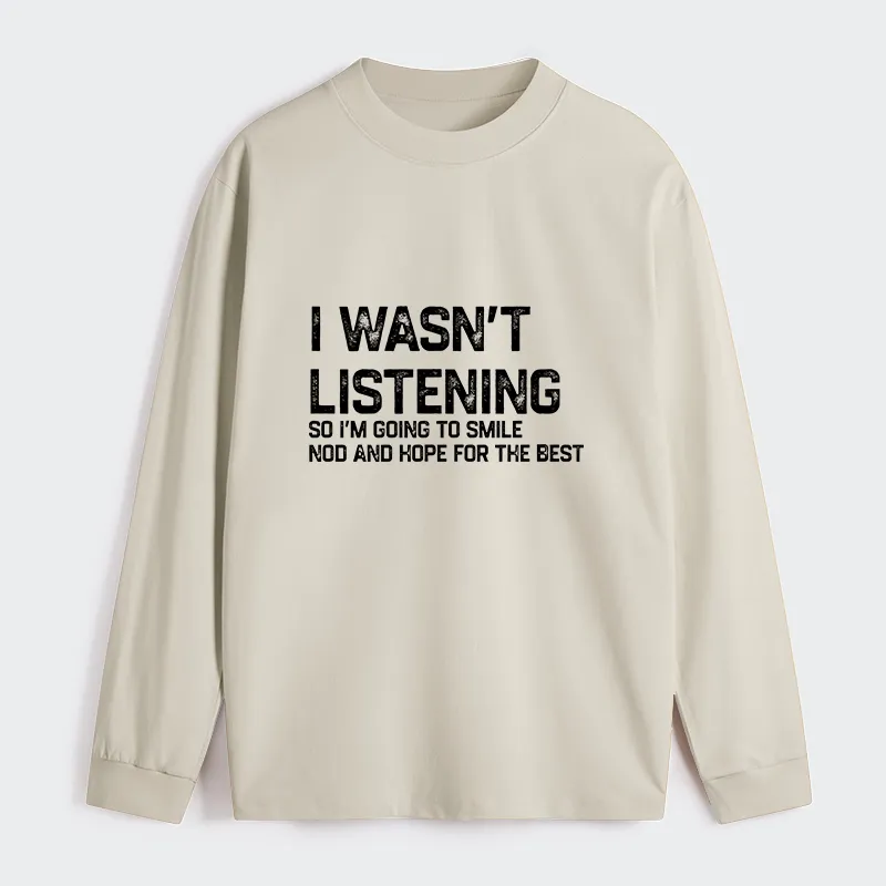 Tokyo-Tiger Indifferent To Everything Classic Long Sleeve T-Shirt