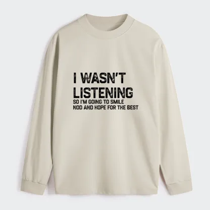 Tokyo-Tiger Indifferent To Everything Classic Long Sleeve T-Shirt