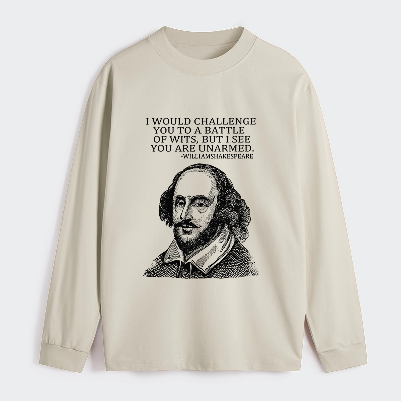 Tokyo-Tiger Your Intelligence Is Inferior To Mine Classic Long Sleeve T-Shirt