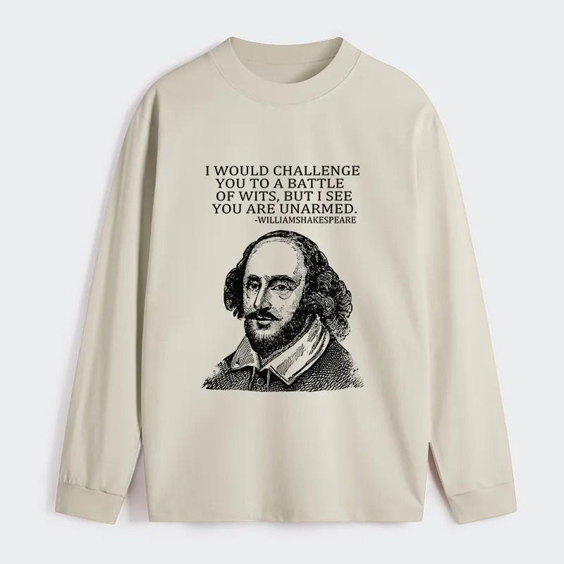 Tokyo-Tiger Your Intelligence Is Inferior To Mine Classic Long Sleeve T-Shirt
