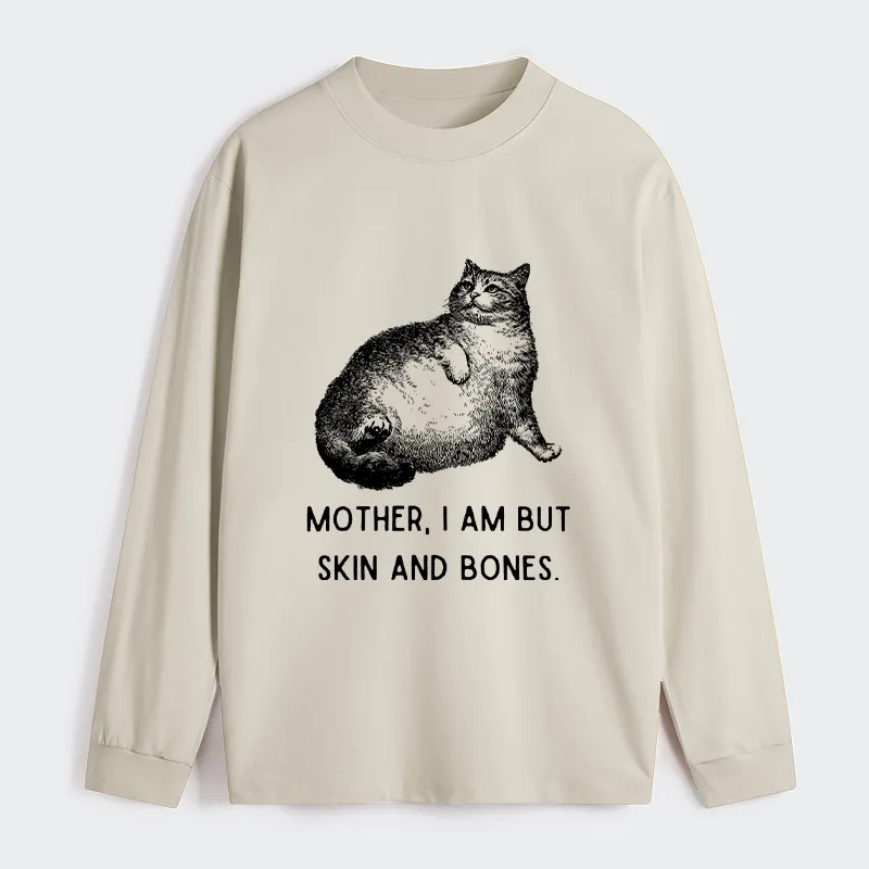 Tokyo-Tiger Skin & Bones Cat Classic Long Sleeve T-Shirt